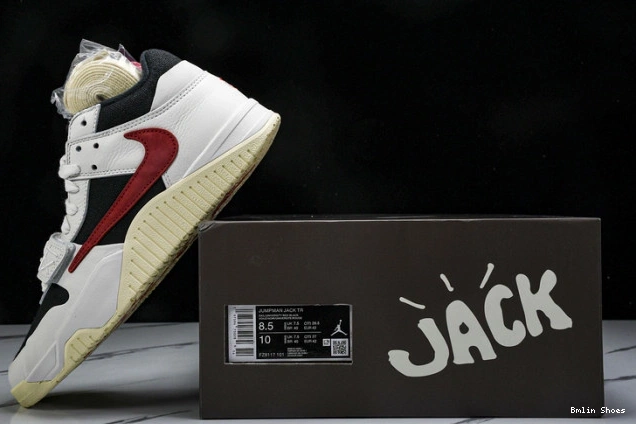 Bmlin Travis Jumpman FZ8117-101 x Scott TR Jack Jordan University Red 0820